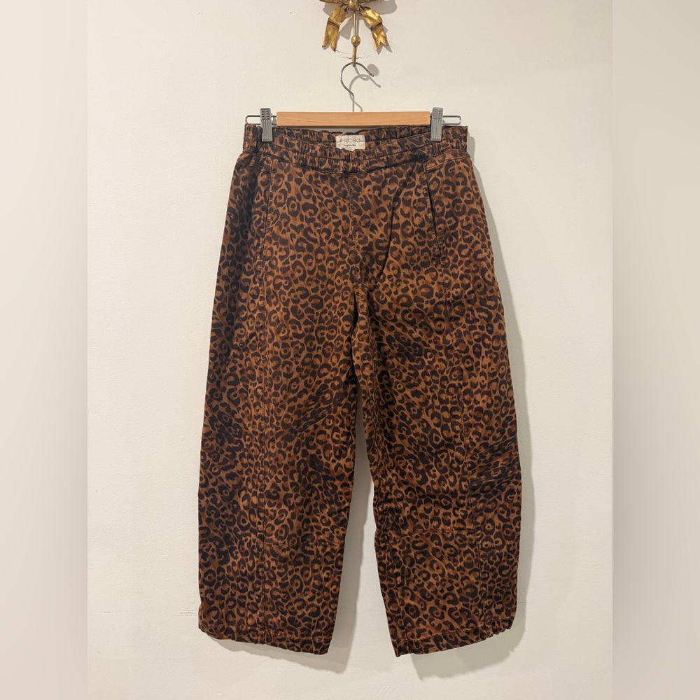 Anthropologie Pilcro Izzie Pull On Barrel Pants - Picture 3 of 4